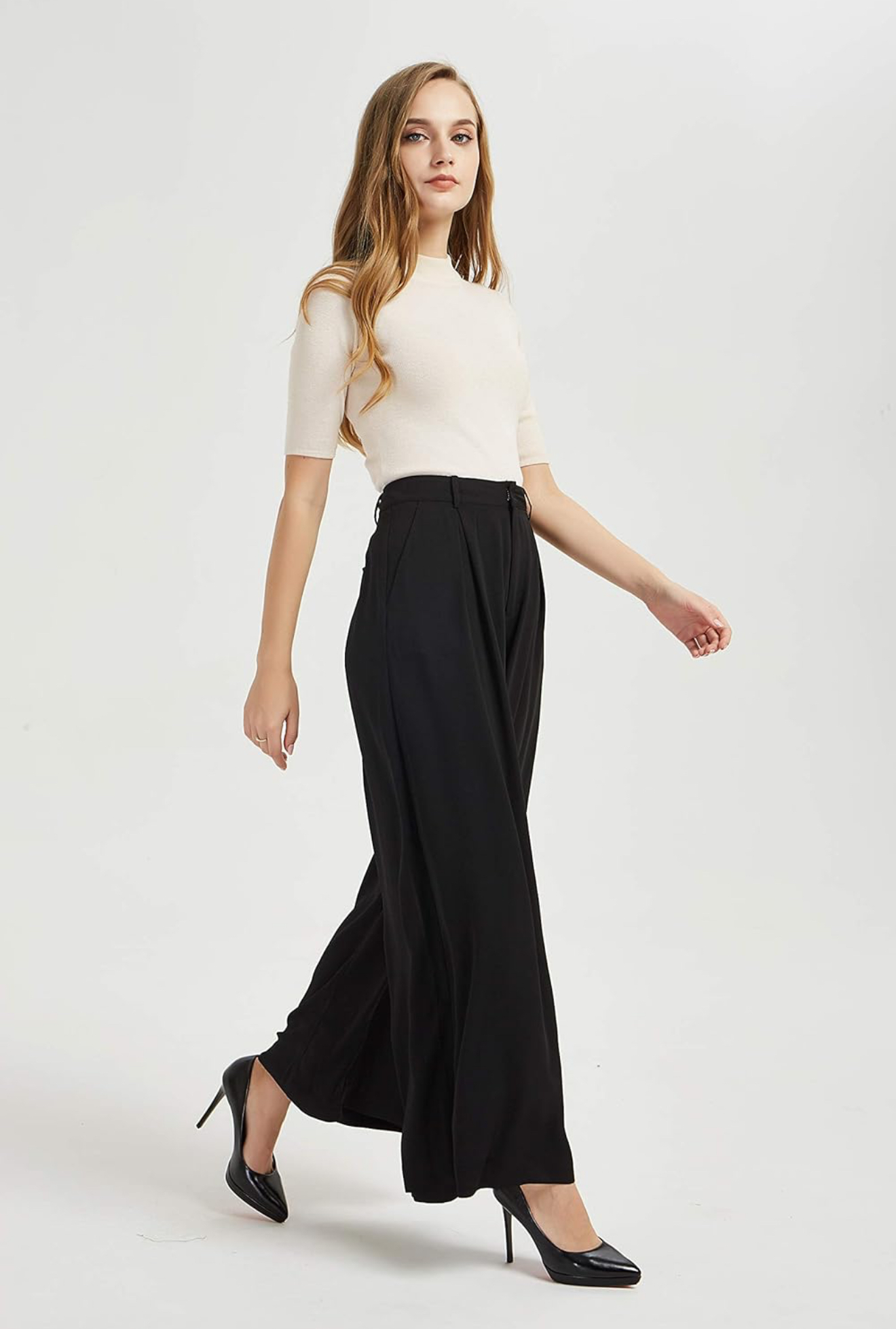 Wide Leg Pants