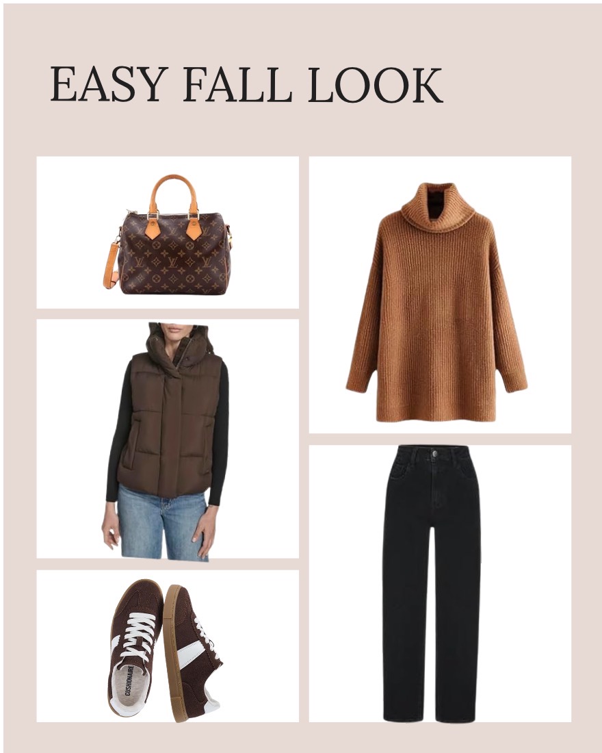 Easy Fall Look