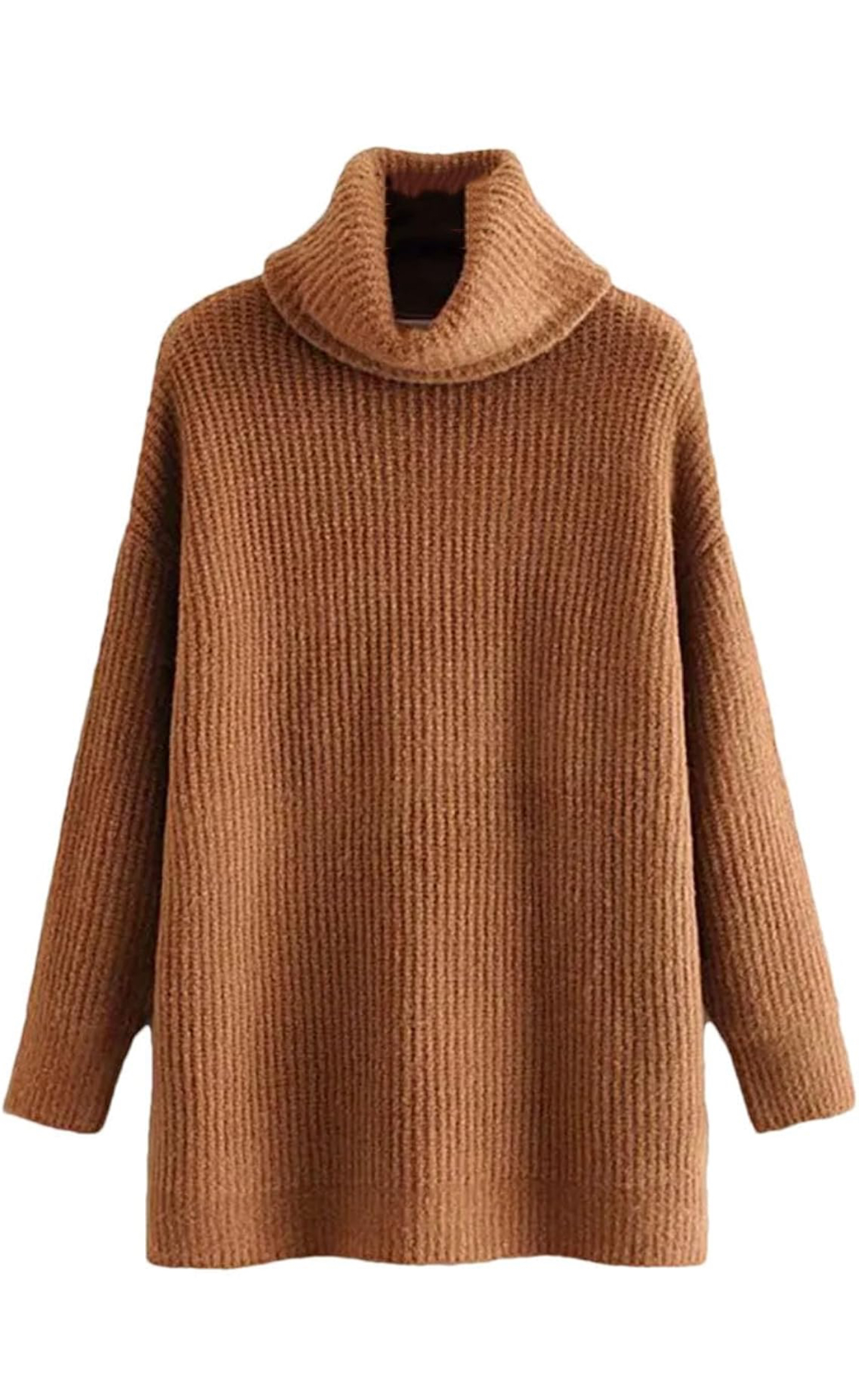Generic Women’s Oversized Turtleneck Sweater